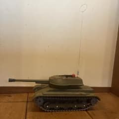 東京マルイ製1/24リアルスケール ラジコン/レオパルド2A5(動作確認済