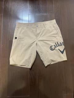 Callaway ゴルフショートパンツ ベージュのサムネイル