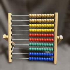 IKEA 木製100玉そろばん 知育玩具のサムネイル