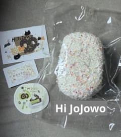 hijojowo しゃりしゃり白楕円 キラキラのサムネイル