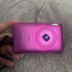 Canon IXY ピンク コンパクトデジタルカメラのサムネイル