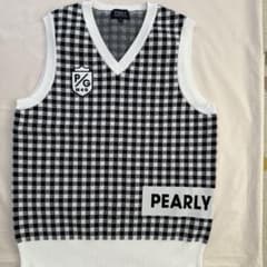 PEARLY GATES チェック柄 ベスト サイズ1 - メルカリ