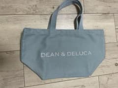 DEAN & DELUCA ショップバッグ ライトブルーSサイズのサムネイル