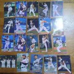東京ヤクルトスワローズ カルビー プロ野球カード まとめ売りのサムネイル