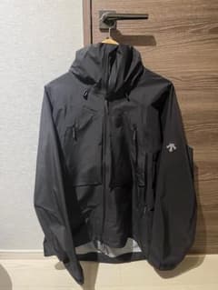 美品】81ゴアテックスシェルジャケット ZENCHIKEI ブラック - メルカリ
