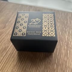 KINGDOM HEARTS 20th ANNIVERSARY 오르골 비매품