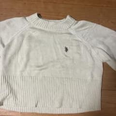 U.S. POLO ASSN. アイボリー ニットのサムネイル