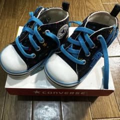 CONVERSE ベビーシューズ 12.5cm スター柄のサムネイル