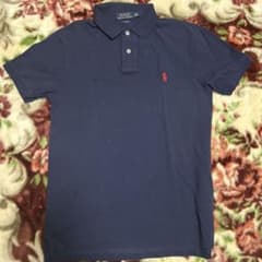 Polo Ralph Lauren ネイビー ポロシャツ Mサイズのサムネイル