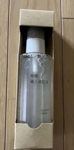 MUJI ブースター美容液 100mL 無印良品発酵導入美容液 - メルカリ