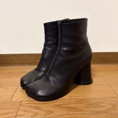 MM6 Maison Margiela カップ ヒール ブーツ レディース 38のサムネイル