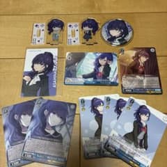 朝比奈まふゆ グッズセット ヴァイスシュヴァルツ プロセカのサムネイル