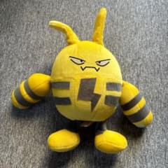 エレキッド ぬいぐるみ 1999 ソフトタッチぬいぐるみ ポケモン - メルカリ