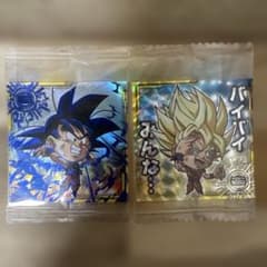 ドラゴンボール 超シール 孫悟空 2枚セットのサムネイル