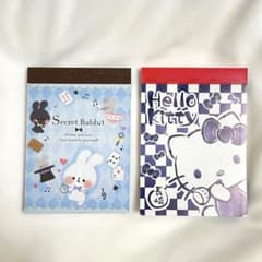 平成レトロ 当時物 メモ帳 まとめ売り キティちゃん カミオジャパン