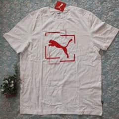 新品 メンズ大きいサイズ XXL プーマPUMA 半袖 T シャツ白