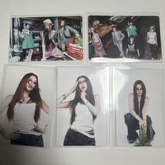 ユンジン Le Sserafim spaghetti トレカ 5枚 全員 - メルカリ