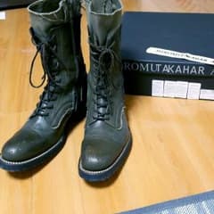 ロエン ヒロムタカハラ レースアップブーツ HISASHIのサムネイル