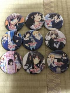 冴えない彼女の育てかた　缶バッジのサムネイル