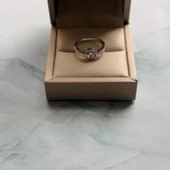 BVLGARIブルガリ18K ホワイトゴールド リング 54
