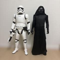 スターウォーズ ストームトルーパー カイロ・レン 31インチ フィギュアセット スターウォーズ ストームトルーパー カイロ・レン 31インチ フィギュア