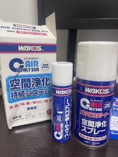 WAKO'S AIR CATALYZER KIT 2個 とモリオン5個セット WAKO'S 未使用 ☆AIR CATALYZER KIT 空間浄化接続システム - メルカリ