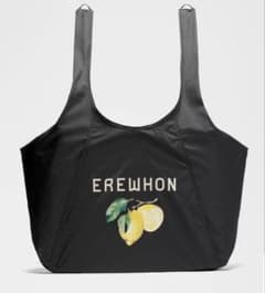 希少ululemon ルルレモンEREWHON エレウ オン コラボ エコバッグ