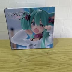 初音ミク Desktop Cute フィギュア 猫耳Tシャツver.のサムネイル