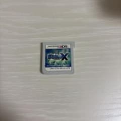 ニンテンドー3DS ポケットモンスター X ソフトのサムネイル
