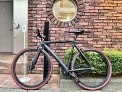 ピストバイクleader bikeリーダーバイクcureBROTURESのサムネイル