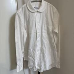 COMME des GARCONS 丸襟シャツ ホワイトのサムネイル