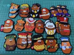 McDonald's Fry Kids ワッペン まとめ売りのサムネイル