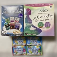 入浴剤セット バスロマン ナイトアソート 温泡のサムネイル