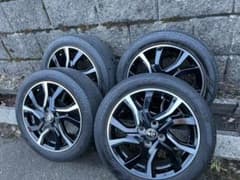 ヴィッツRS 純正タイヤホイールセットのサムネイル