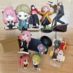 【美品】スパイファミリー SPY×FAMILY フィギュアセット