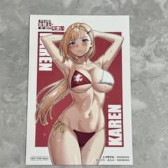 年上エリート女騎士が僕の前でだけ可愛い　特典　イラストカード　ポストカード