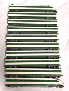 200系上越東北新幹線10両 kato ライト点灯動力動作確認済 - メルカリ