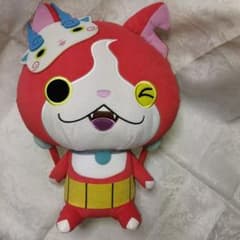 요괴 워치 엄청난 지바냥 봉제인형~여름 ver.~