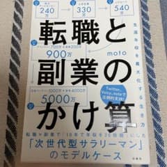 転職と副業のかけ算 生涯年収を最大化する生き方のサムネイル