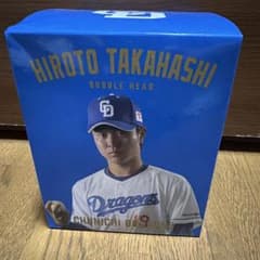 中日ドラゴンズ 高橋宏斗 ボブルヘッドのサムネイル
