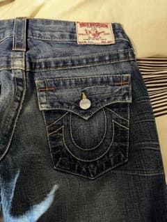 True Religion デニム Y2K 平成 フレア kt4L 希少のサムネイル