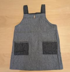 キッズ用 ストライプ エプロンのサムネイル
