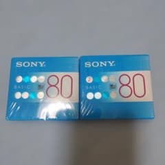 SONY BASIC 80 MDメディア 2個セットのサムネイル