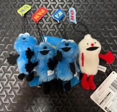 ト*モ様 パペットスンスン　HOW TO SAY マスコット　全4種セット