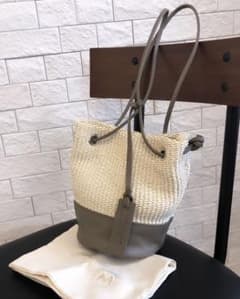 marco masi 美品　ミニ　2way巾着バッグ　マルコマージのサムネイル