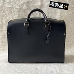 極美品✨ヘルツ オルガン ビジネスバッグ ブリーフケース ミネルバボックス 黒 極美品✨ヘルツ オルガン ビジネスバッグ ブリーフケース ミネルバ