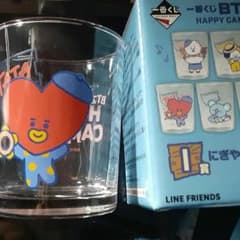 BT21一番くじ TATAグラスのサムネイル