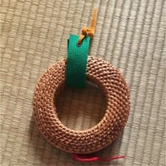 弓道 弦入れのサムネイル