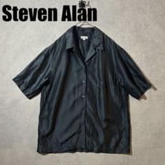 stevenalanオープンカラー 光沢 キュプラ - メルカリ