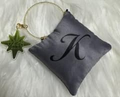 ブラックスター　ブラスタ クッションキーホルダー　カスミ